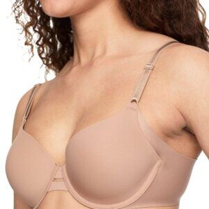 Warners Blissful Benefits Smoothing Underwire T-Shirt Bra Size **38B**